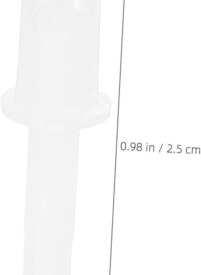 Homoyoyo 20 Pcs Plastic Spring Pins Window Shutter Louver Repair Kit - Image 2